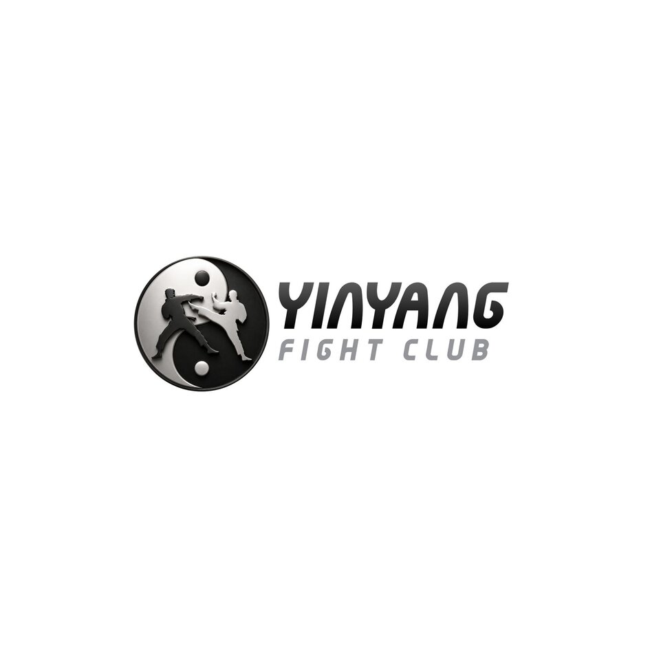 YIN YANG FIGHT CLUB trademark artwork