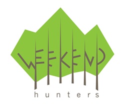 WEEKEND HUNTERS trademark artwork