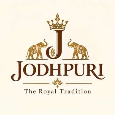 JODHPURI The Royal Tradition with device of elephants and letter "J" trademark artwork