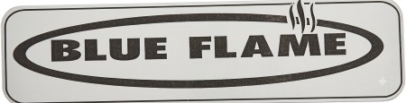 BLUE FLAME trademark artwork