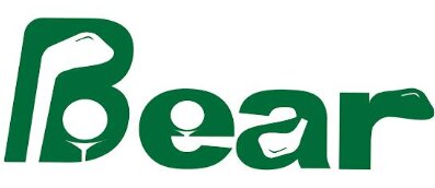 Bear logo trademark artwork