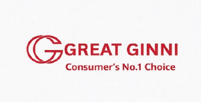 GREAT GINNI Consumer's No.1 Choice trademark artwork