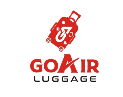 GOAIR LUGGAGE trademark artwork