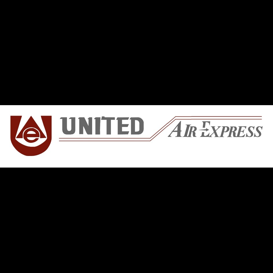 UNITED AIR EXPRESS trademark artwork