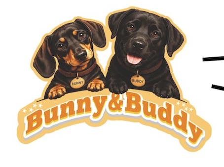 BUNNY&BUDDY trademark artwork