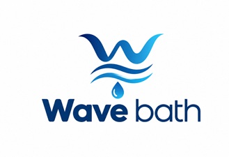 Wave bath (Label) trademark artwork
