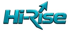 HI-RISE trademark artwork