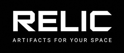 RELIC trademark artwork