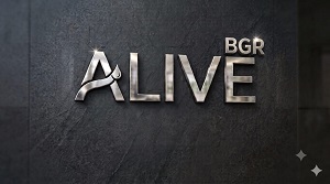 ALIVEBGR trademark artwork