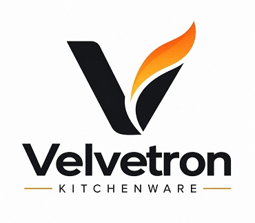 VELVETRON KITCHENWARE With device of V trademark artwork