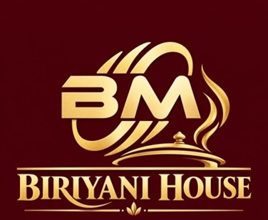 BM BIRIYANI HOUSE trademark artwork