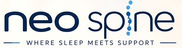 neo spine with tagline WHERE SLEEP MEETS SUPPORT trademark artwork