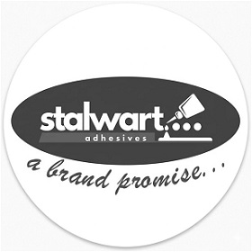 STALWART ADHESIVES - A Brand Promise (With Device) trademark artwork