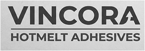 VINCORA - Hotmelt Adhesives (With Device) trademark artwork