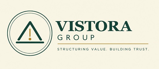 VISTORA GROUP STRUCTURING VALUE. BUILDING TRUST. trademark artwork