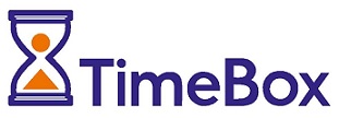 TimeBox with logo trademark artwork