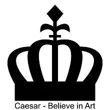 CAESAR - BELIEVE IN ART trademark artwork