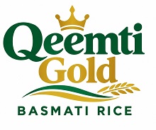QEEMTI GOLD BASMATI RICE trademark artwork