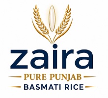 ZAIRA PURE PUNJAB BASMATI RICE trademark artwork