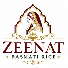 ZEENAT BASMATI RICE trademark artwork