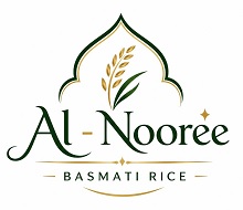 AL-NOOREE BASMATI RICE trademark artwork