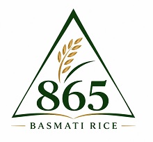 865 BASMATI RICE trademark artwork