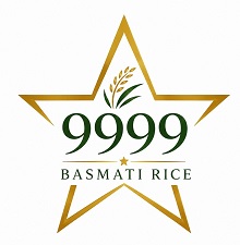 9999 BASMATI RICE trademark artwork