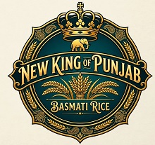 NEW KING OF PUNJAB BASMATI RICE trademark artwork