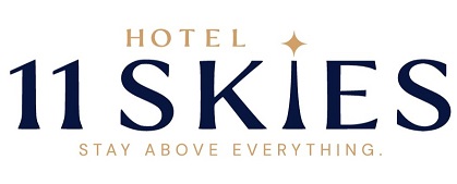 HOTEL 11 SKIES STAY ABOVE EVERYTHING trademark artwork