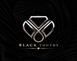 BLACK YOUTHS trademark artwork