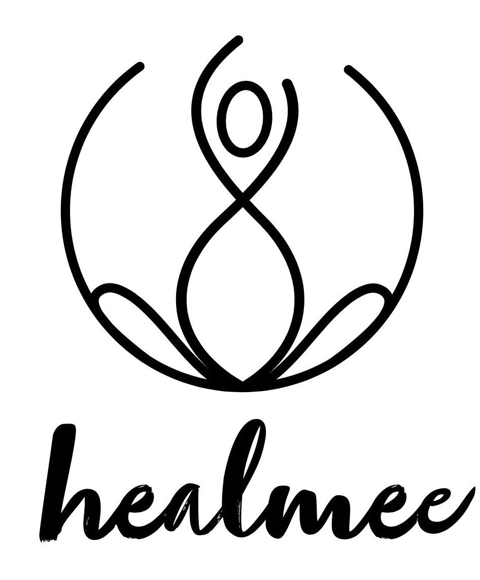 Device of "healmee" trademark artwork