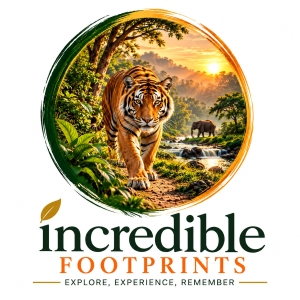 Incredible Footprints trademark artwork