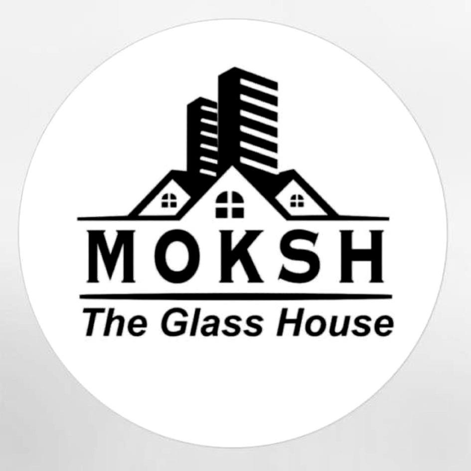 MOKSH- The Glass House trademark artwork
