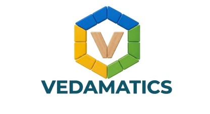 Vedamatics trademark artwork