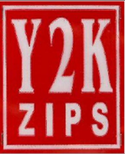 Y2K ZIPS trademark artwork