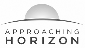 Approaching Horizon (With Device) trademark artwork