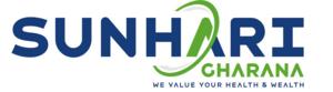 SUNHARI GHARANA WE VALUE YOUR HEALTH & WEALTH trademark artwork