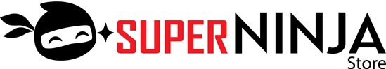 SUPER NINJA STORE trademark artwork