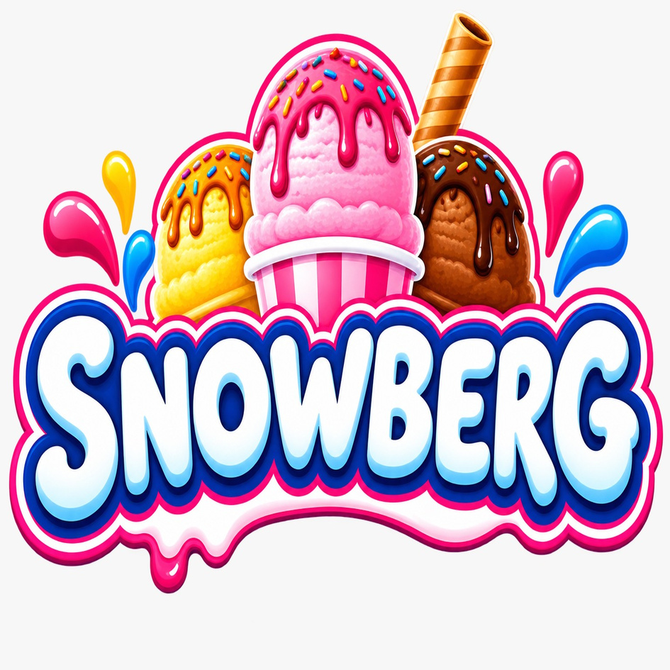 SNOWBERG trademark artwork