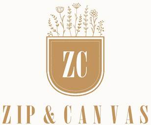 ZIP & CANVAS trademark artwork