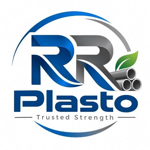 RR Plasto Trusted Strength trademark artwork