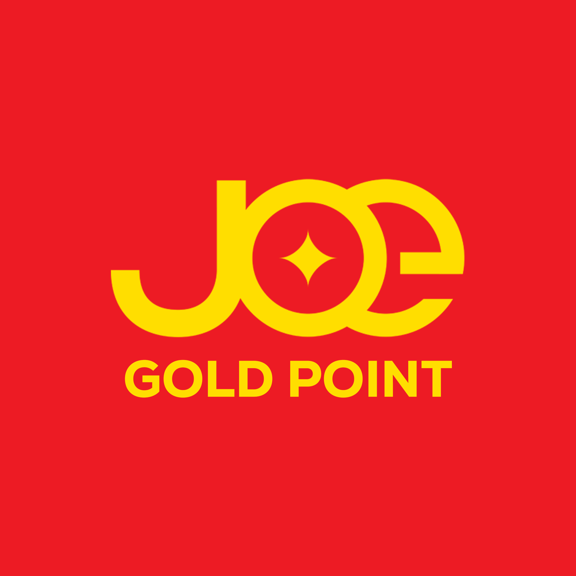 JOE GOLD POINT trademark artwork