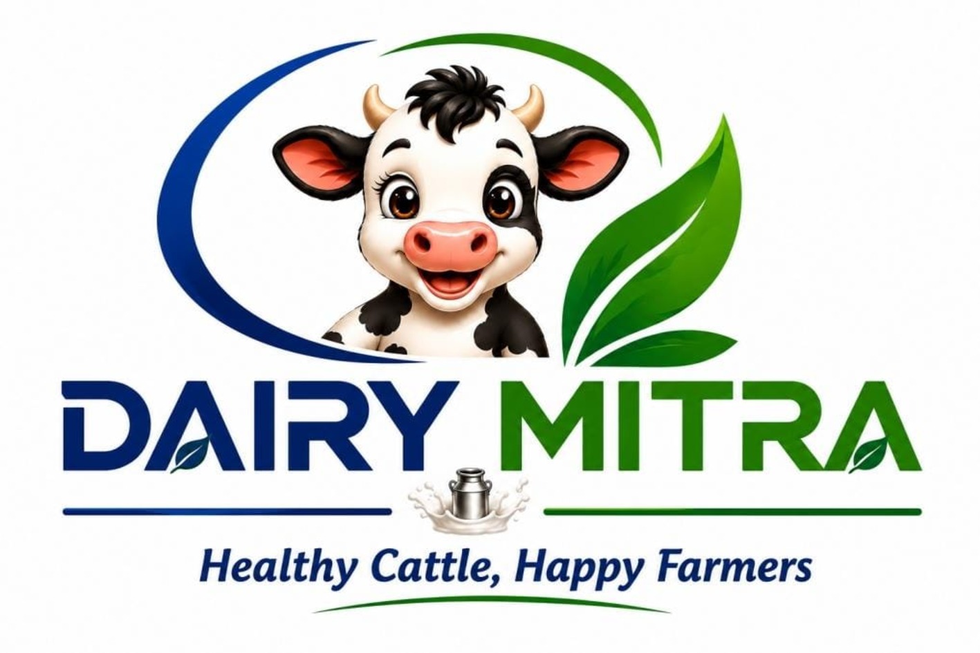DAIRY MITRA trademark artwork