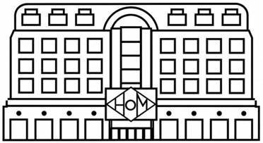 Layout of HOM Office trademark artwork