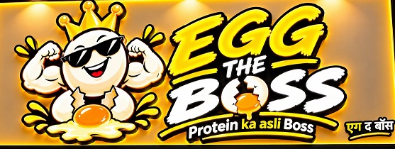 EGG THE BOSS trademark artwork