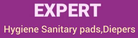 EXPERT Hygine Sanitary pads, Diepers trademark artwork
