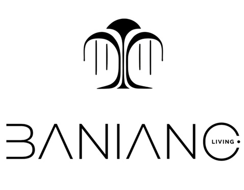 BANIANO LIVING trademark artwork
