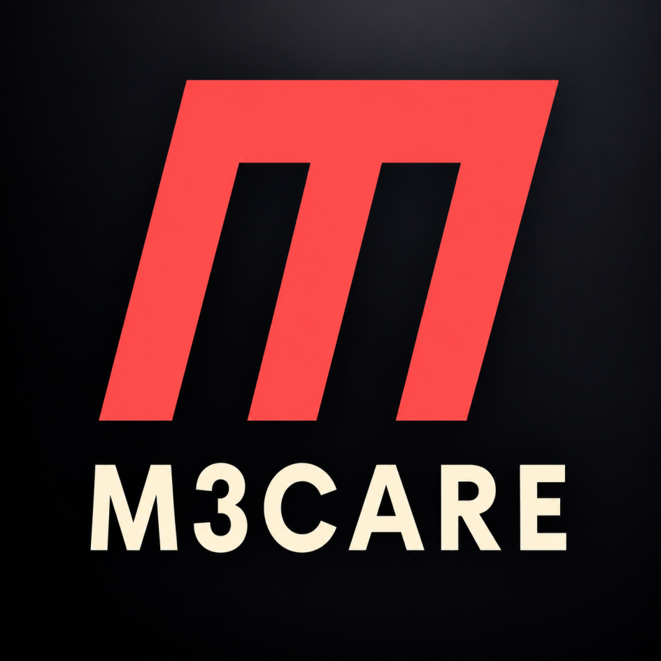 M3CARE trademark artwork