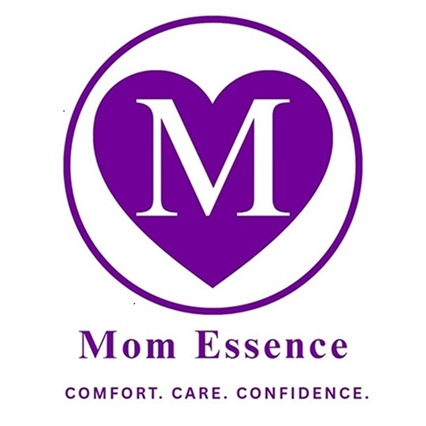 Mom Essence – COMFORT, CARE, CONFIDENCE (LOGO) trademark artwork