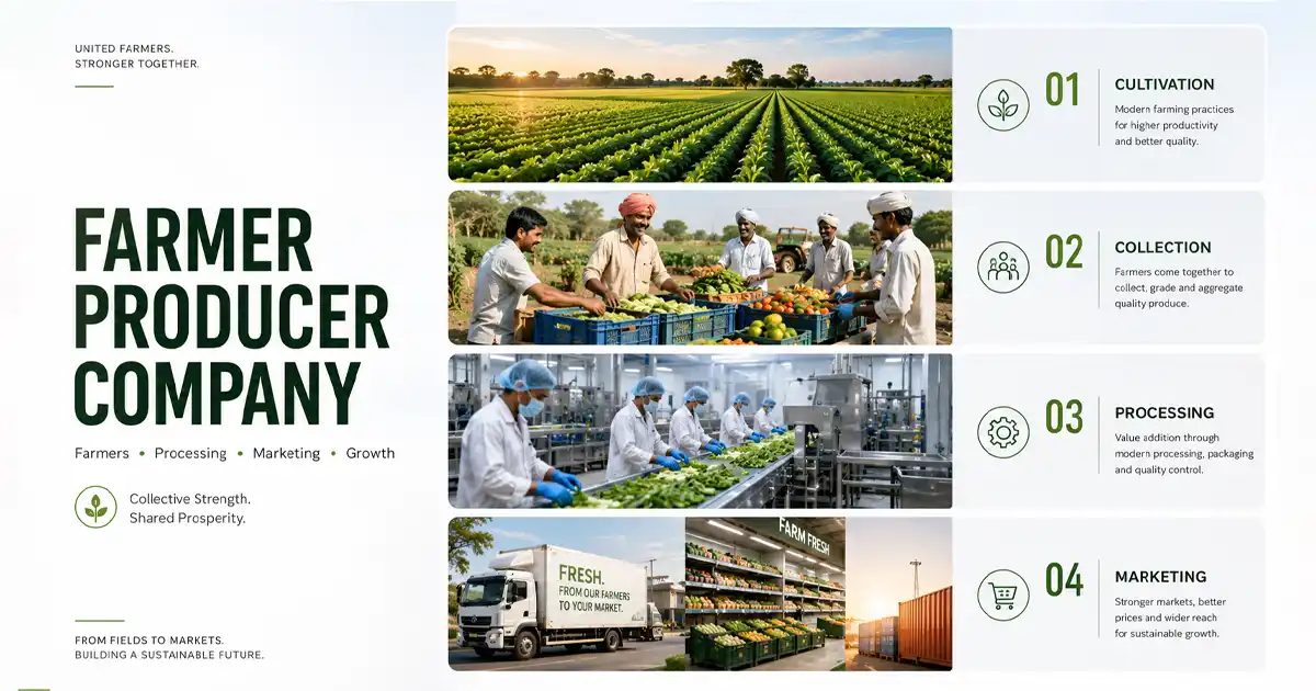 Farmer Producer Company (FPC): Meaning, Benefits & Process Farmer Producer Company (FPC): Meaning, Benefits & Process